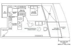 Marina One Residences (D1), Apartment #462080391